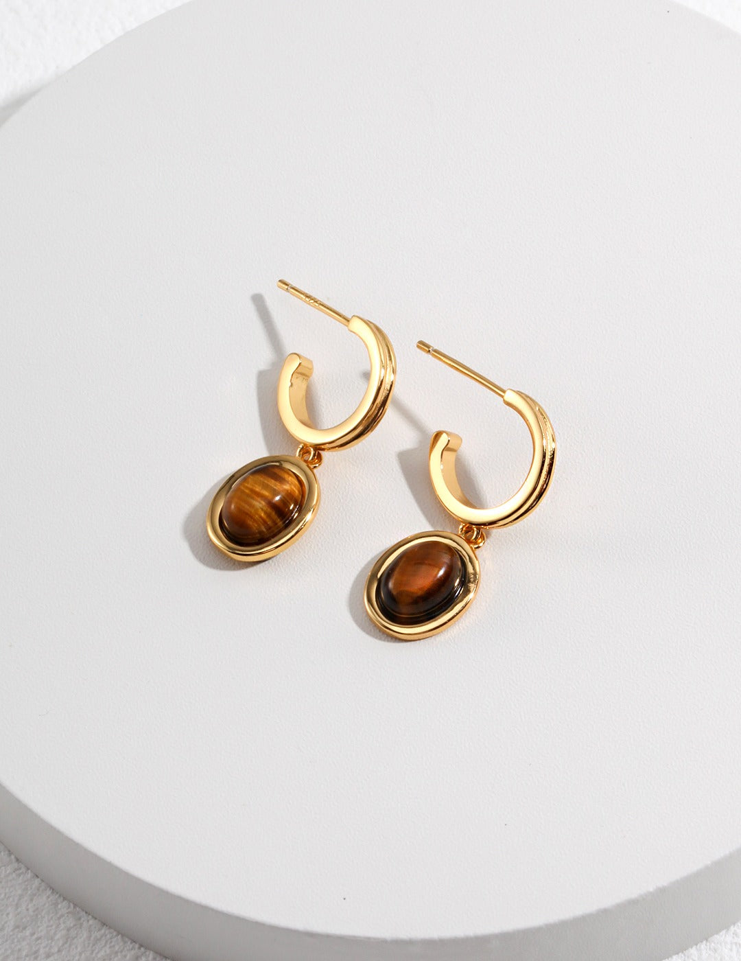 Tigerite Gold Necklace