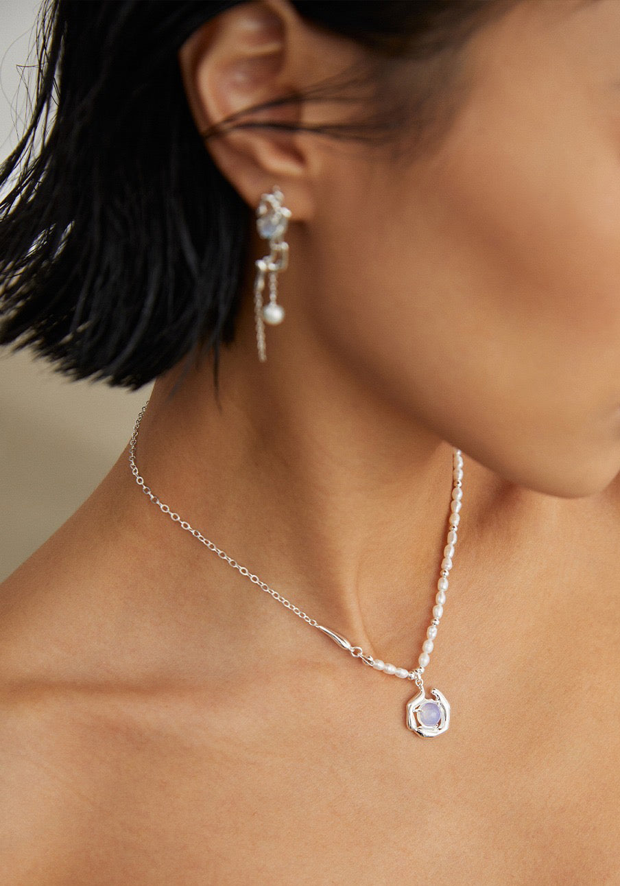 Opal Necklace