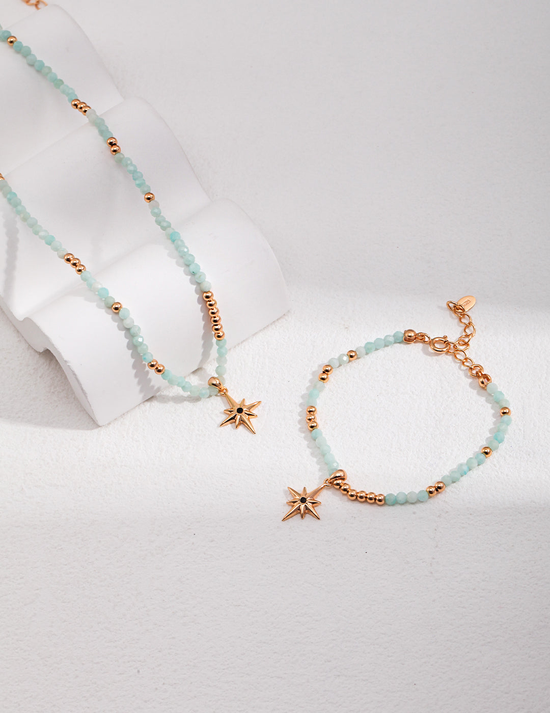 Star Jade Necklace