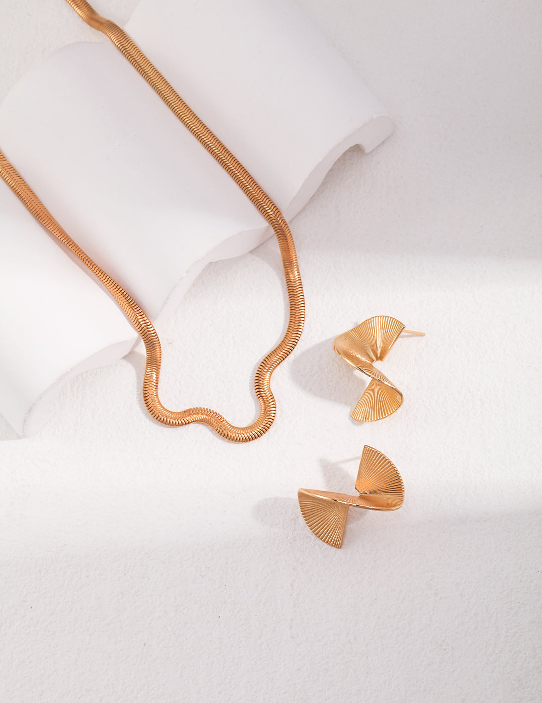 Twisting Earrings