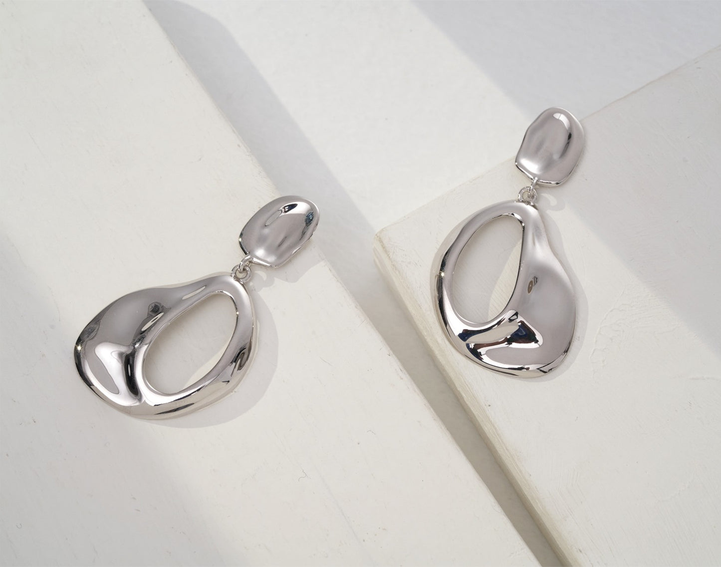 Irregular Shape Earrings