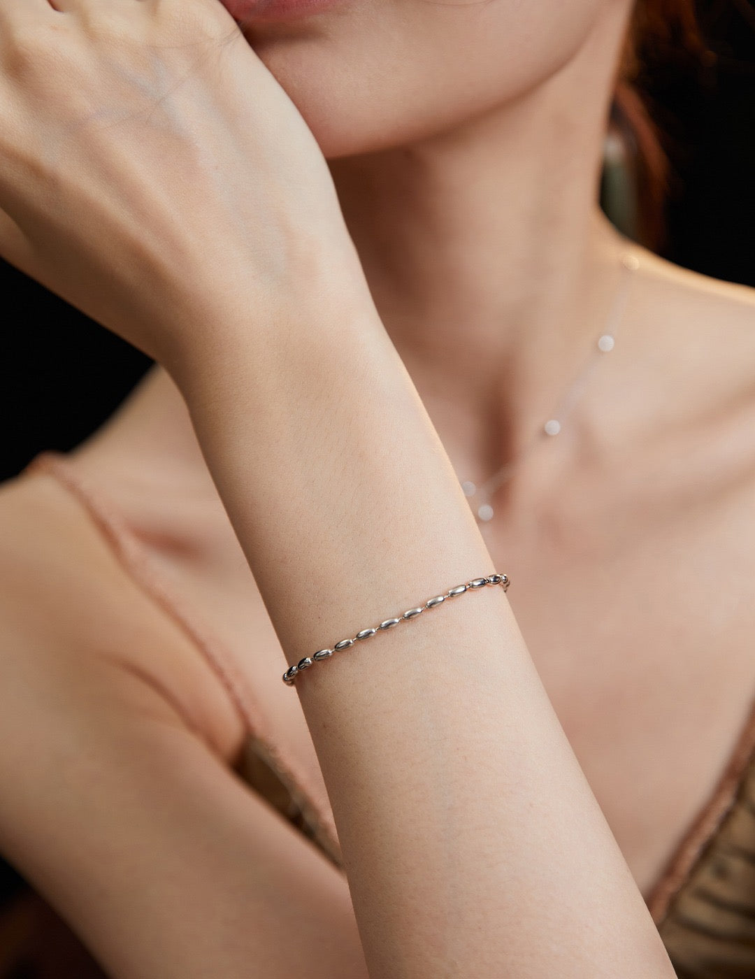 Station Chain Bracelet