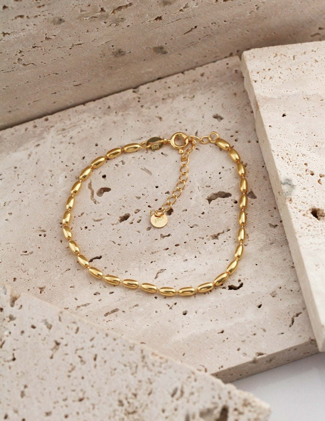 Station Chain Bracelet