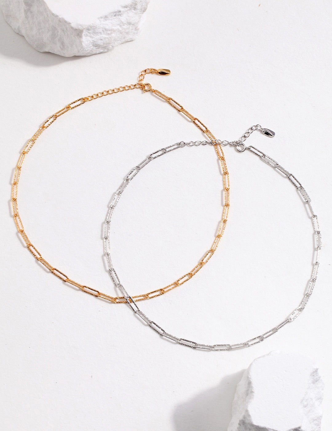 Textured Chain Necklace