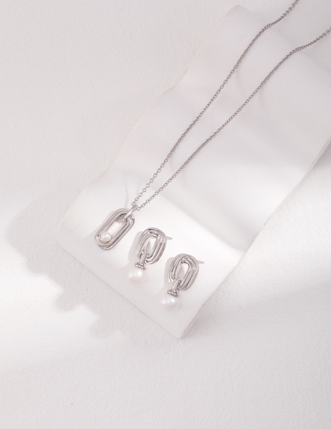 Mobius Style Earrings