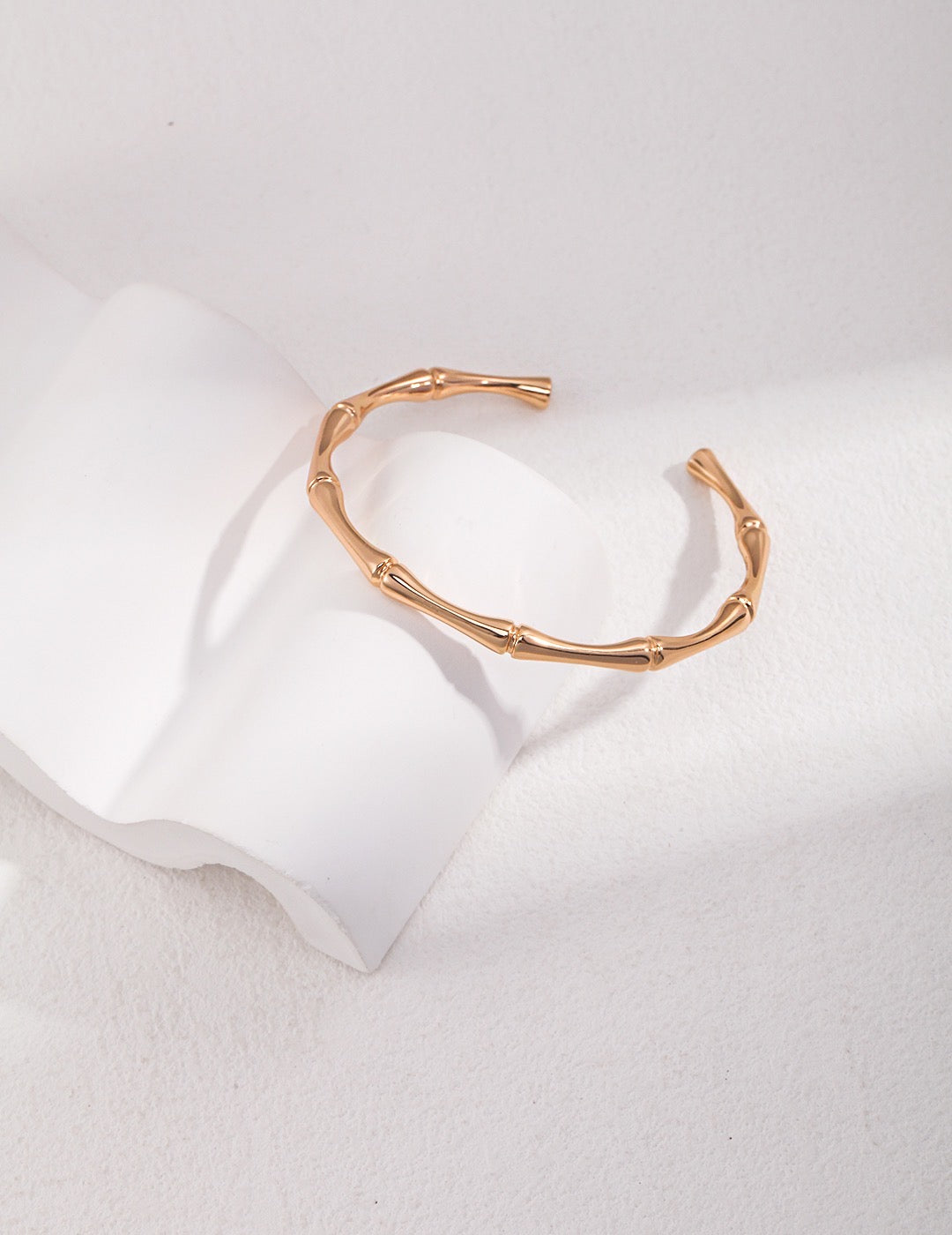 Bamboo Knot Bangle