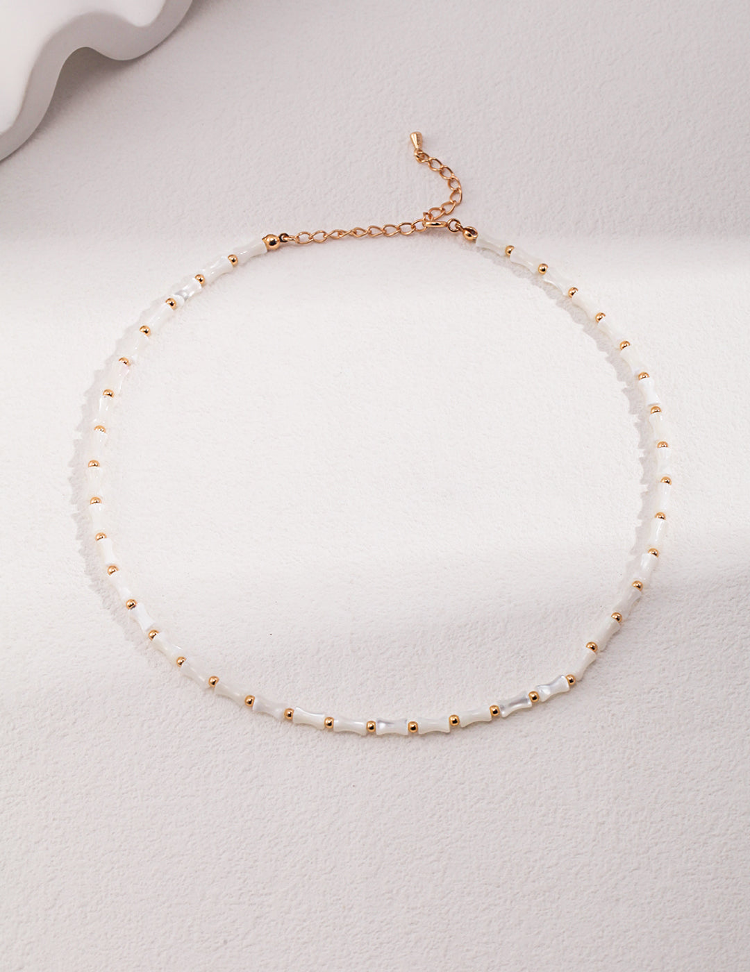Trochus Golden Necklace