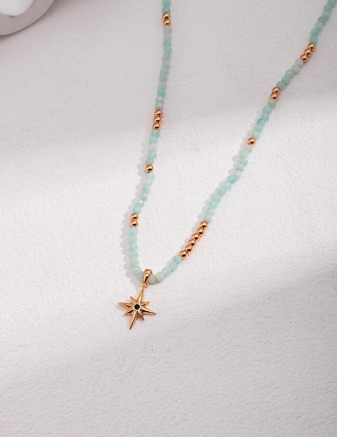 Star Jade Necklace