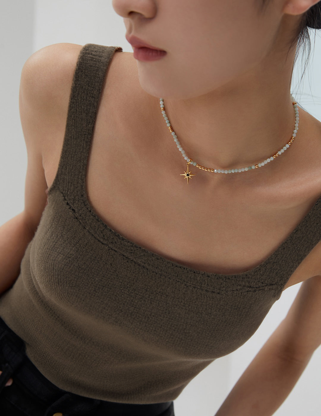 Star Jade Necklace