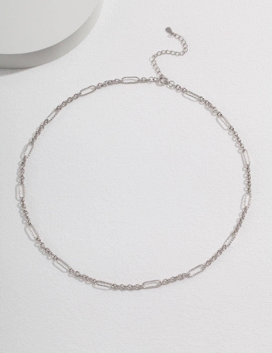 Textured Chain Necklace