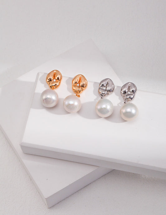 Baroque Pearls Earrings