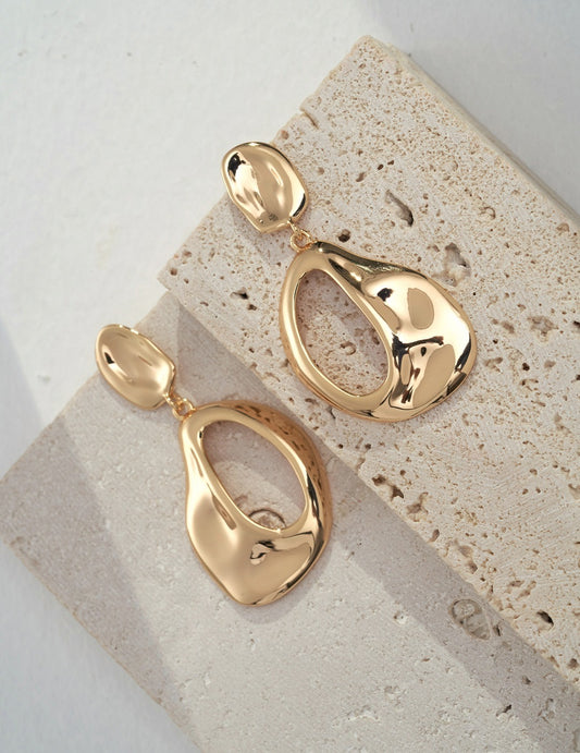 Irregular Shape Earrings