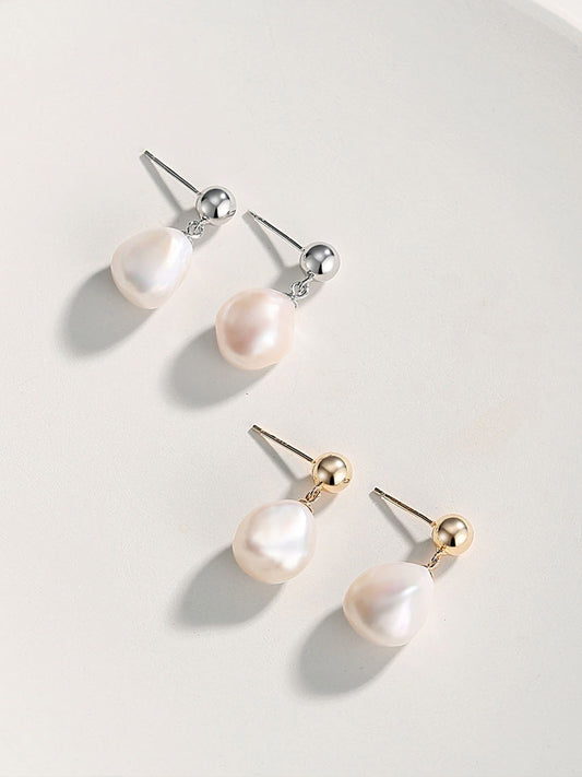 Pearl Earrings