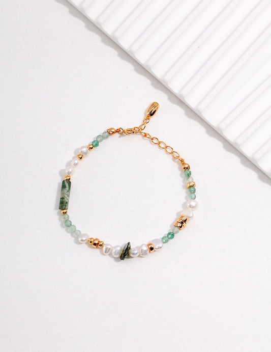 Aquatic Agate Bracelet