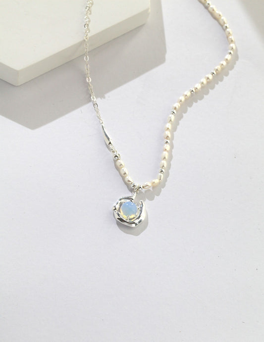 Opal Necklace