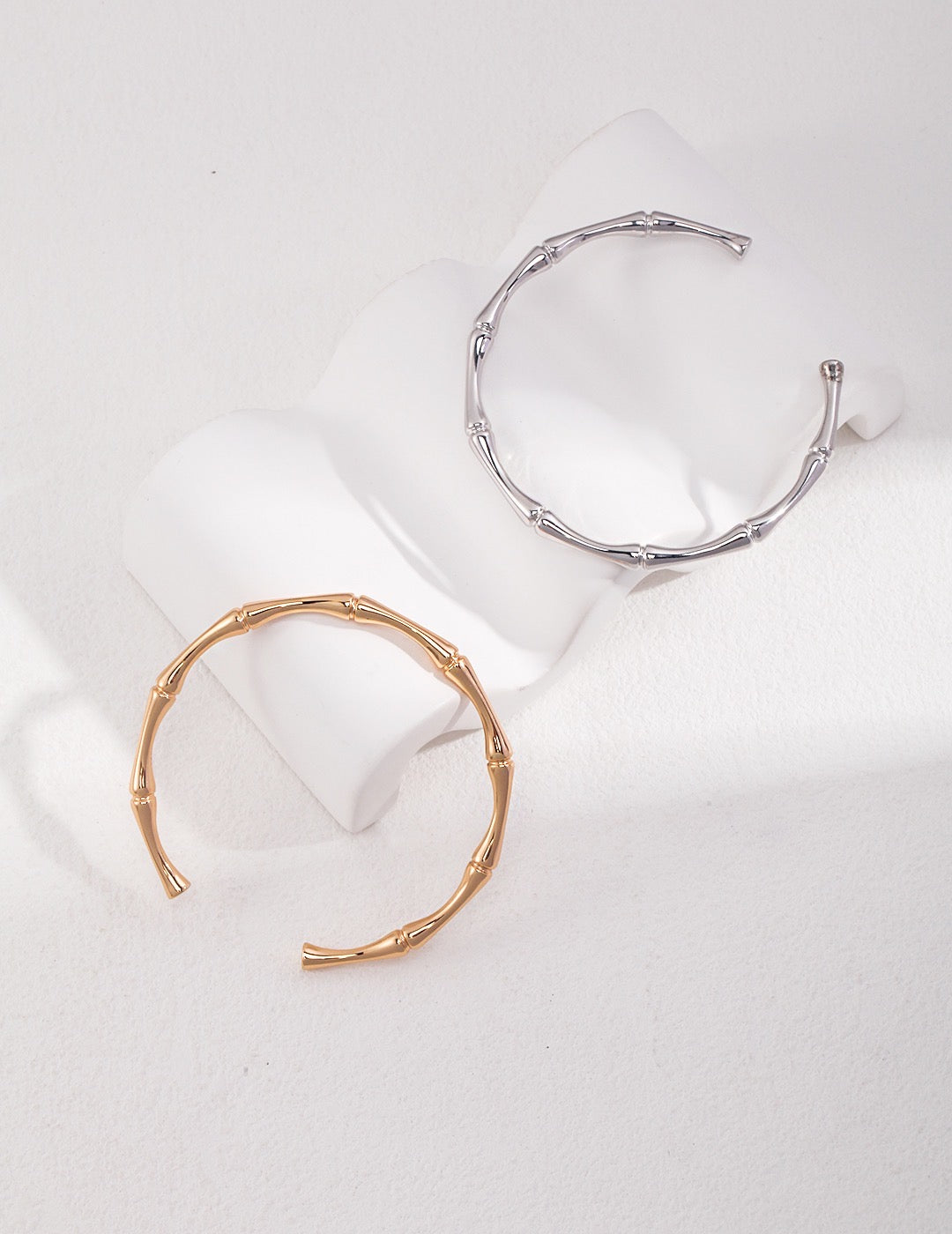 Bamboo Knot Bangle