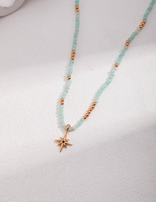 Star Jade Necklace